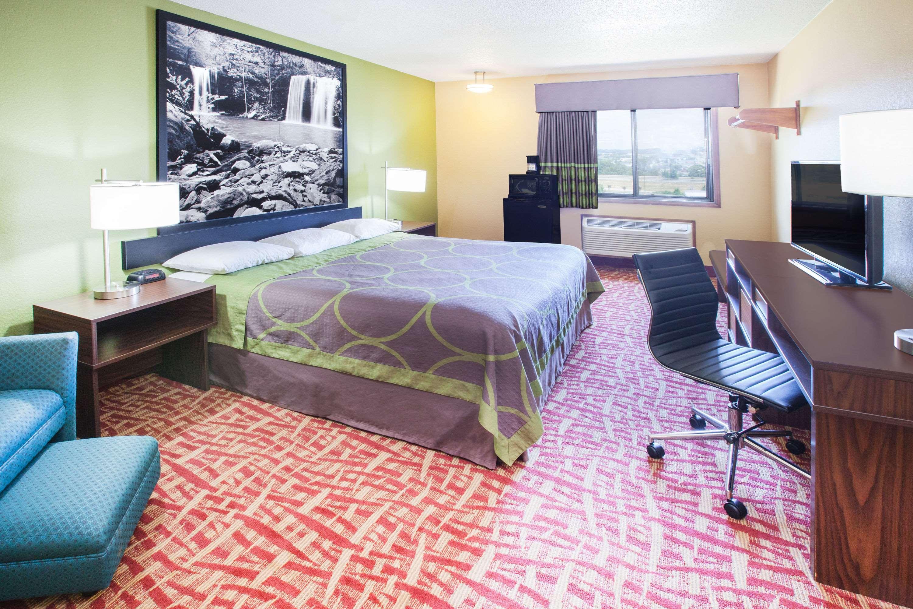 Super 8 By Wyndham Van Buren/Ft. Smith Area Ngoại thất bức ảnh