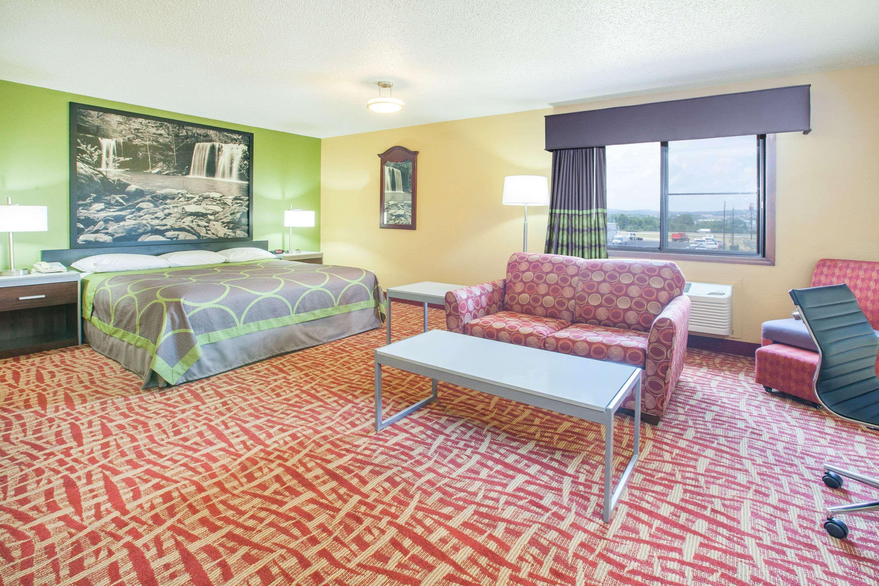 Super 8 By Wyndham Van Buren/Ft. Smith Area Ngoại thất bức ảnh