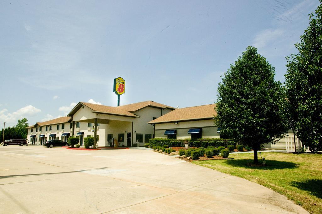 Super 8 By Wyndham Van Buren/Ft. Smith Area Ngoại thất bức ảnh